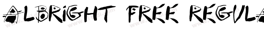 Albright free Regula字体转换
